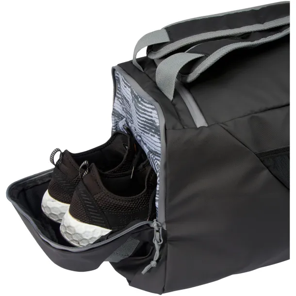 Aqua GRS reciklirani vodootporni ruksak/torba, 35L Solid black