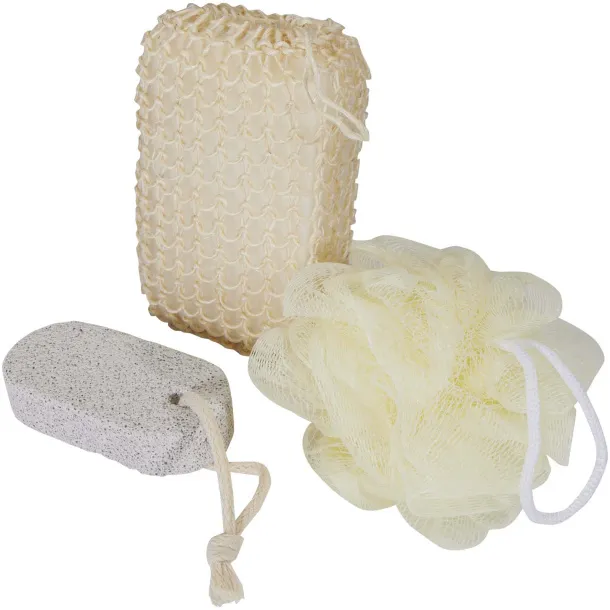 Harmony 3-piece bath accessories set Natural Harmony 3-piece bath accessories set Natural