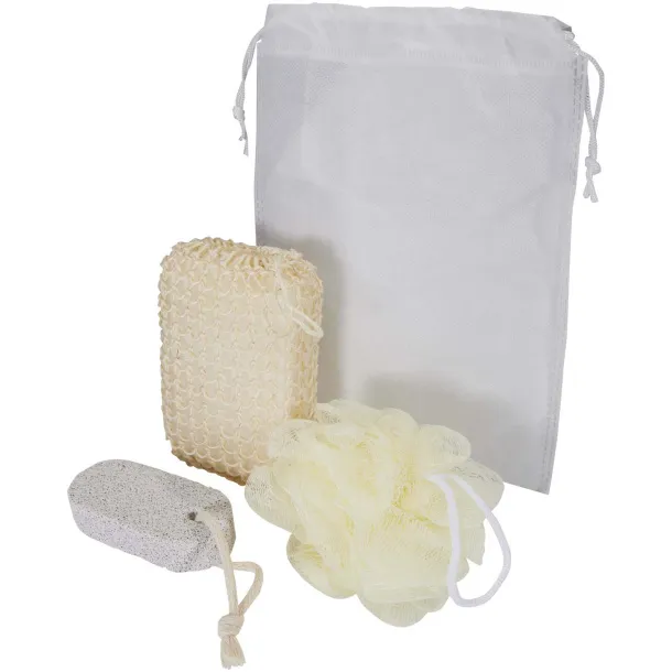 Harmony 3-piece bath accessories set Natural Harmony 3-piece bath accessories set Natural