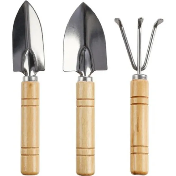  Set vrtnih alata light brown