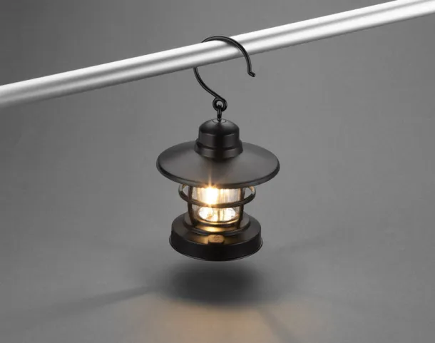  Camping light Czarny