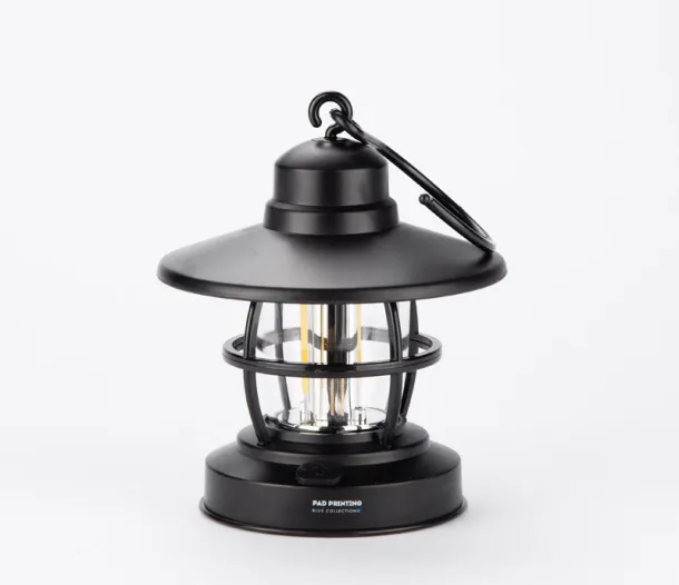  Camping light Czarny