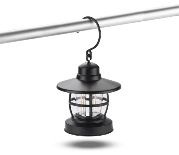  Camping light Czarny