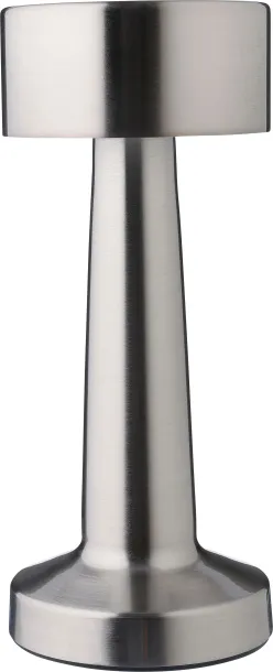 Fiorella Metalna stolna lampa Srebrna