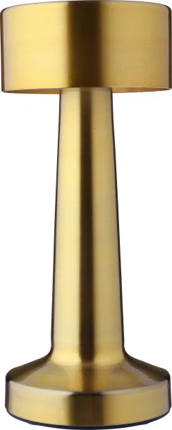 Fiorella Metal tablelight gold