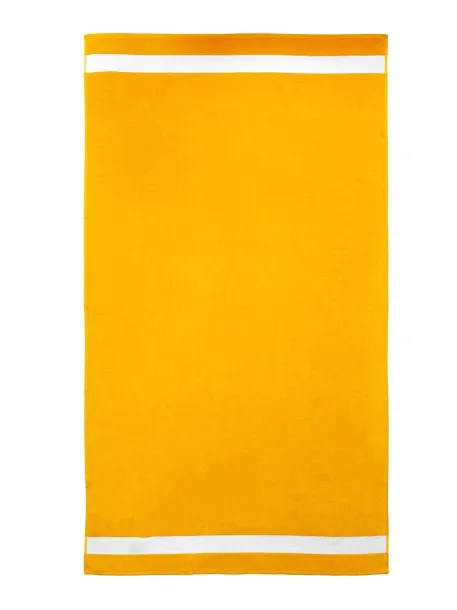  OLIMA VELOUR BEACH TOWEL 400 g/m2 - Olima Yellow