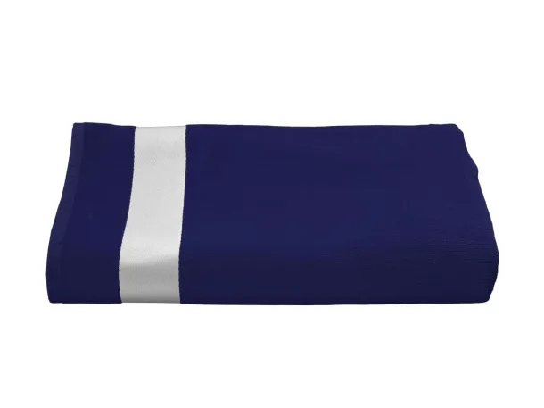  Olima ručnik za plažu od velura - Olima Marine Blue