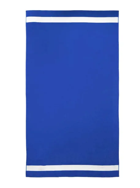  OLIMA VELOUR BEACH TOWEL 400 g/m2 - Olima Kraljevski plava