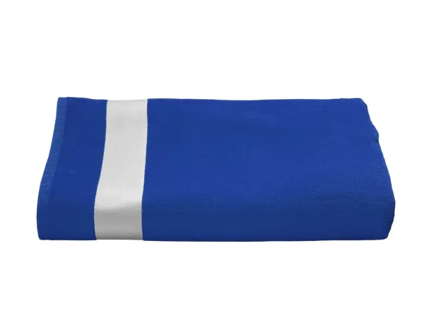  OLIMA VELOUR BEACH TOWEL - Olima Royal