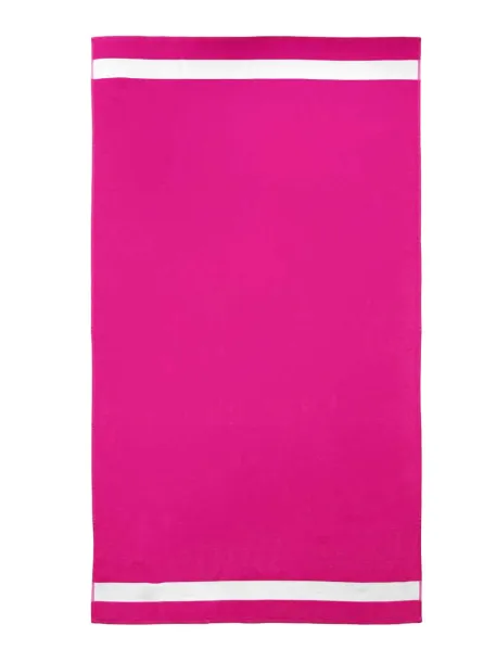  OLIMA VELOUR BEACH TOWEL - Olima Heliconia