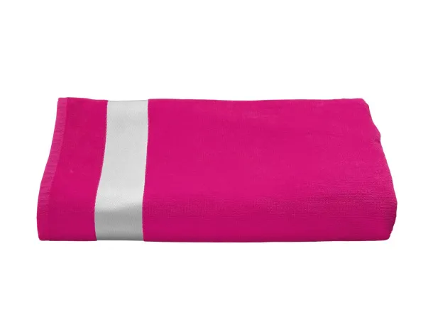  OLIMA VELOUR BEACH TOWEL - Olima Heliconia