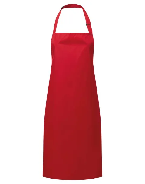  WATERPROOF BIB APRON - Premier Red