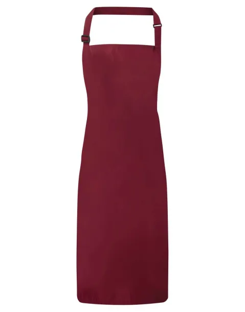 WATERPROOF BIB APRON - Premier Burgundy