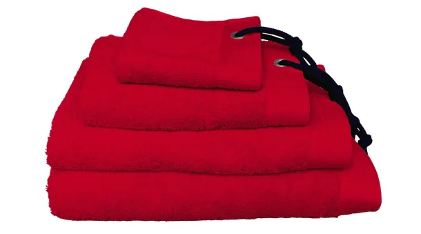  Sportski ručnik, 500 g/m2 - Olima Klasična crvena