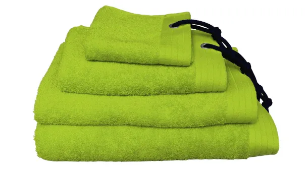  Sportski ručnik, 500 g/m2 - Olima Citrus Green