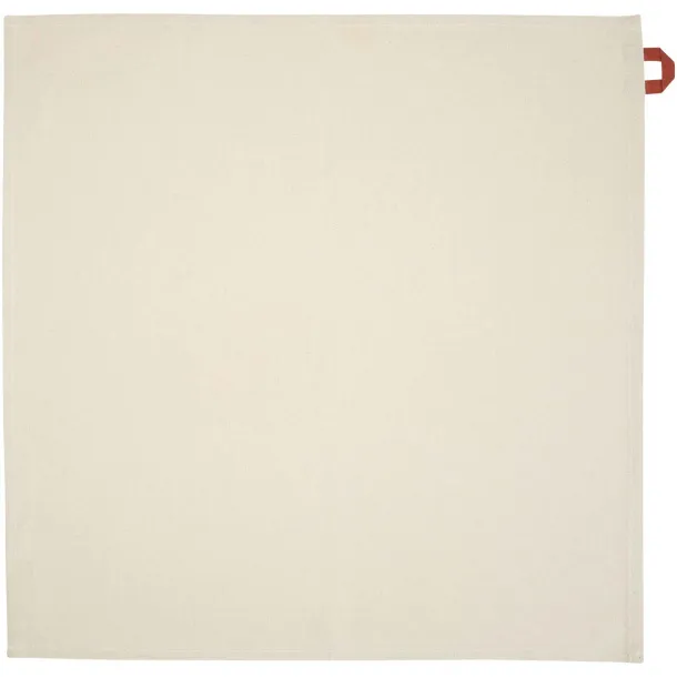 Alora 200 g/m² recycled cotton kitchen towel Brick