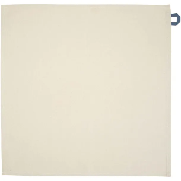 Alora 200 g/m² recycled cotton kitchen towel Ice blue