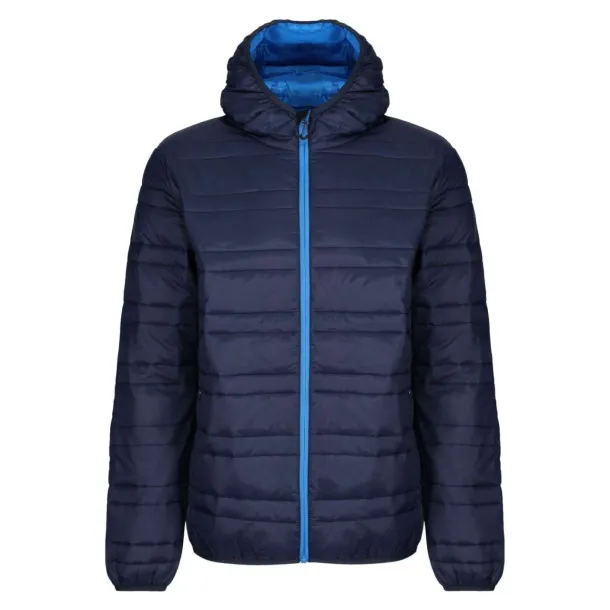 FIREDOWN HOODED PACKAWAY JACKET - Regatta Navy French Blue