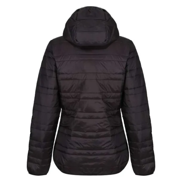 FIREDOWN WOMENS HOODED PACKAWAY JACKET - Regatta Black