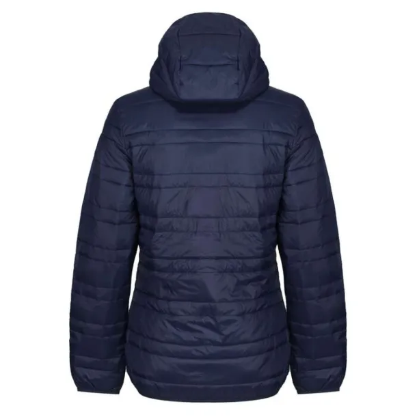 FIREDOWN WOMENS HOODED PACKAWAY JACKET - Regatta Navy French Blue