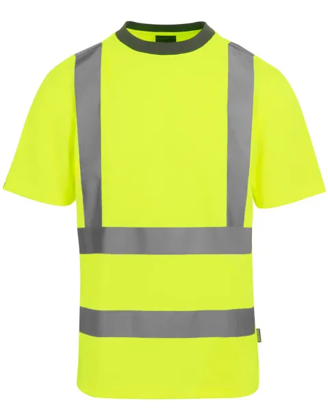  Profesionalna reflektirajuća majica kratkih rukava - Regatta High Visibility Yellow