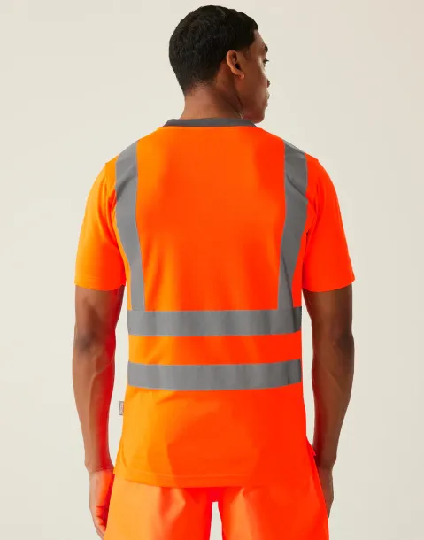  Pro Hi-Vis T-Shirt - Regatta High Visibility
