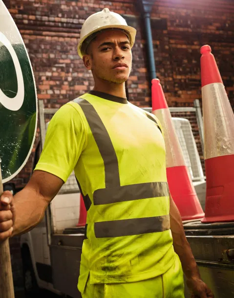  Pro Hi-Vis T-Shirt - Regatta High Visibility