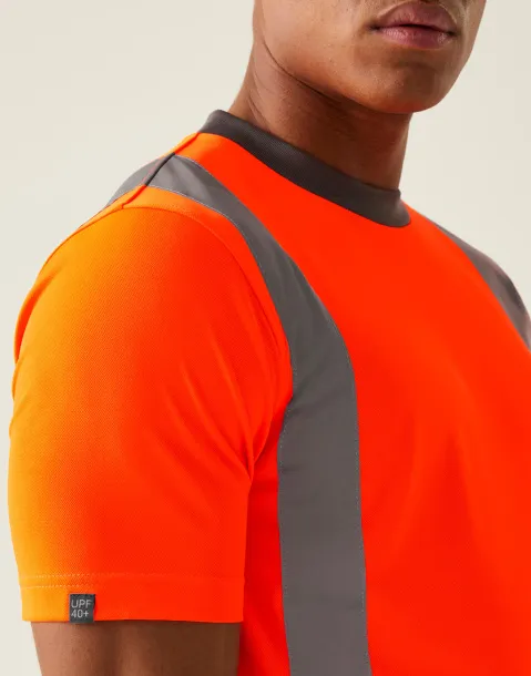  Pro Hi-Vis T-Shirt - Regatta High Visibility