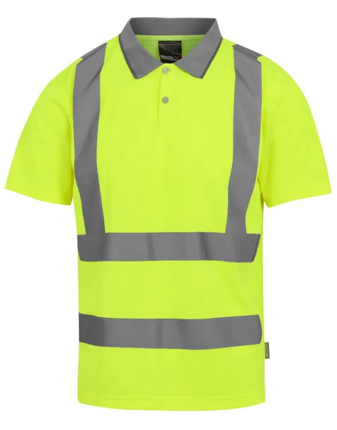  Pro Hi-Vis Polo - Regatta High Visibility Yellow