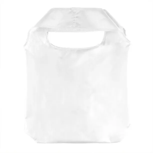  RPET foldable shopping bag Bijela