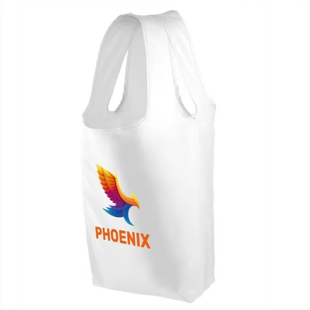 RPET foldable shopping bag Bijela