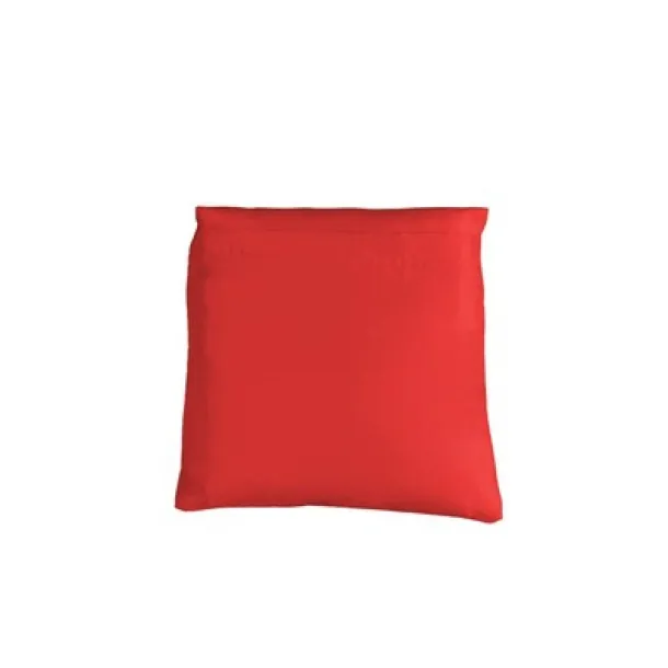 RPET foldable shopping bag Crvena