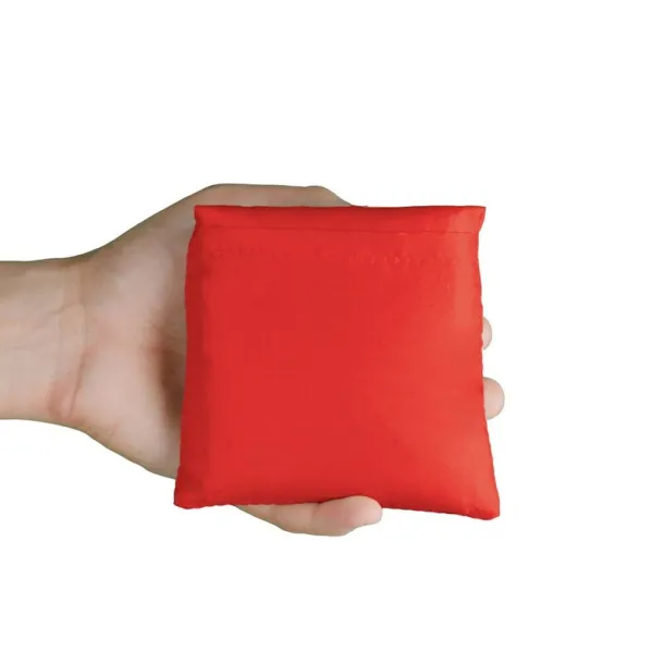  RPET foldable shopping bag Crvena