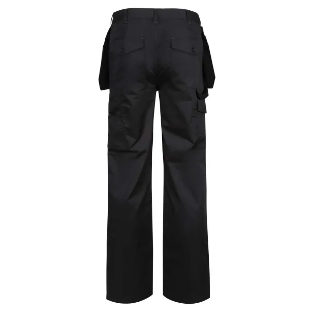  CARGO HOLSTER TROUSER - Regatta Black