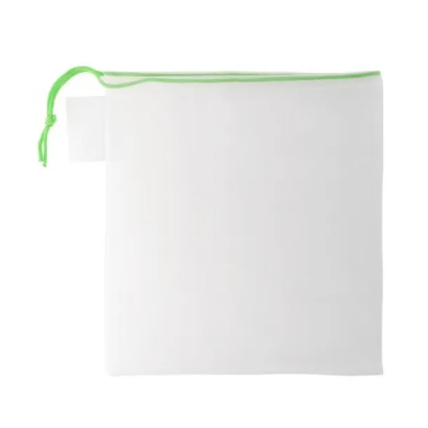  RPET bag for fruits and vegetables, 3 pcs Bijela