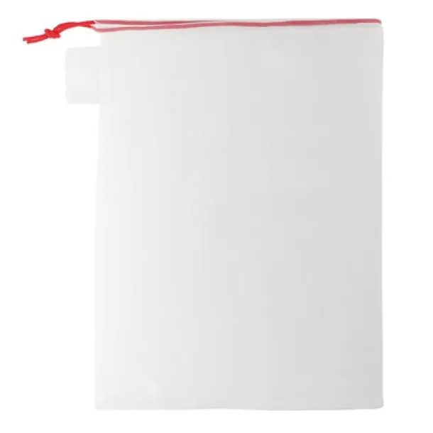  RPET bag for fruits and vegetables, 3 pcs white