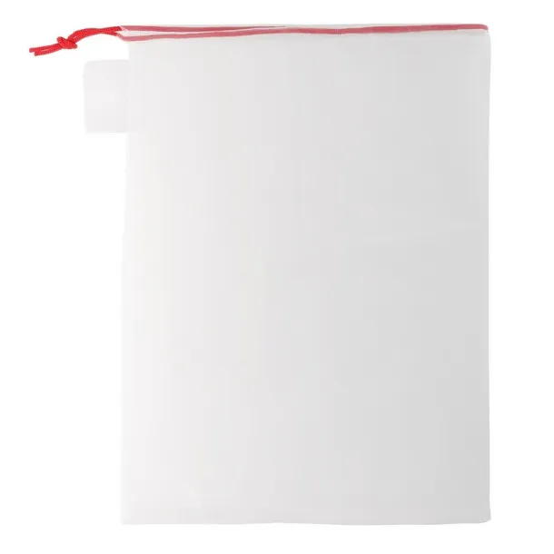  RPET bag for fruits and vegetables, 3 pcs white