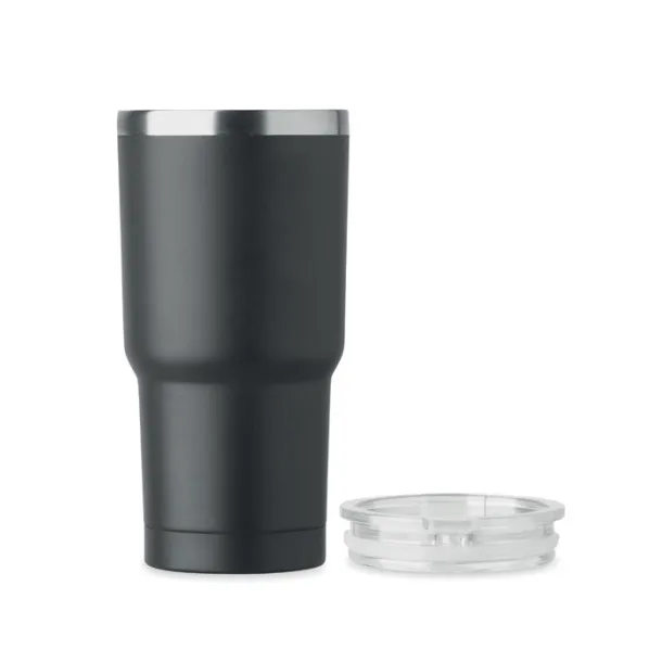 SUM dvostruko izolirana čaša, 550 ml Crna