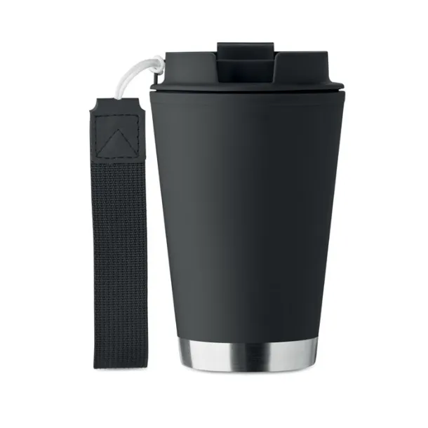 TOPIZ dvostruko izolirana šalica, 300 ml Crna