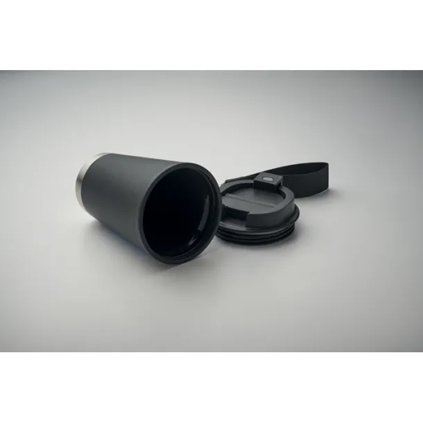 TOPIZ Double wall tumbler 300ml Black