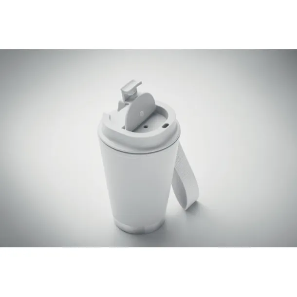 TOPIZ Double wall tumbler 300ml White