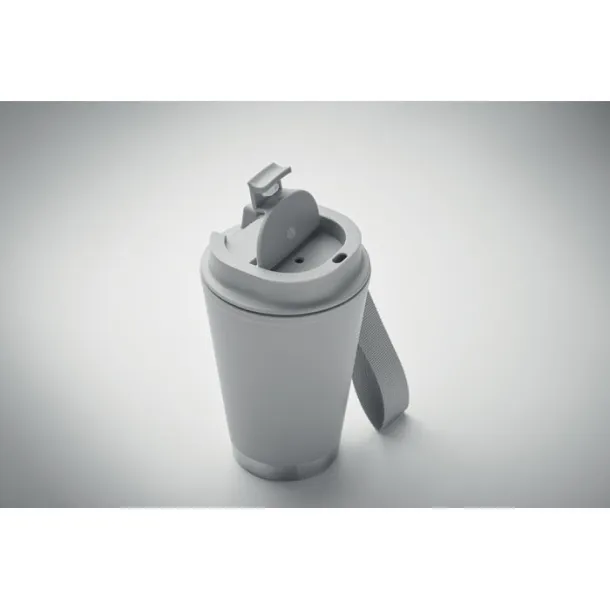 TOPIZ dvostruko izolirana šalica, 300 ml Siva