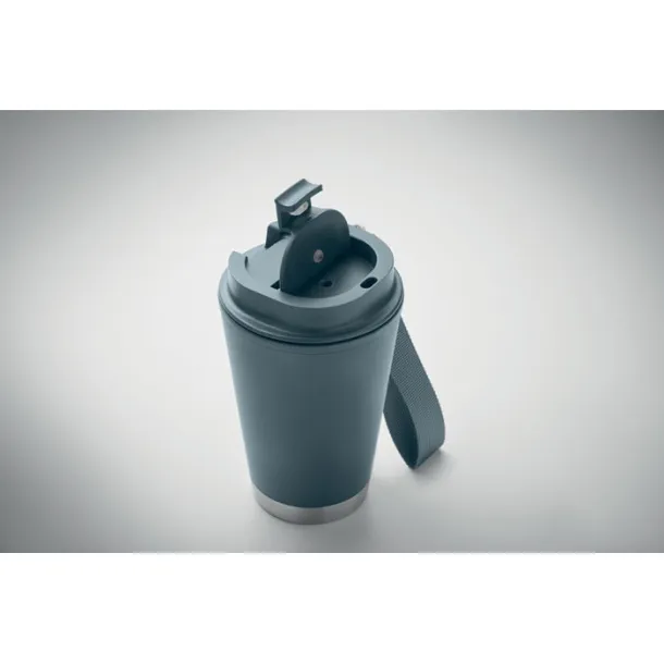 TOPIZ dvostruko izolirana šalica, 300 ml petrol