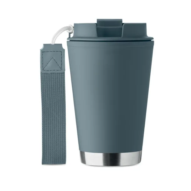 TOPIZ dvostruko izolirana šalica, 300 ml petrol