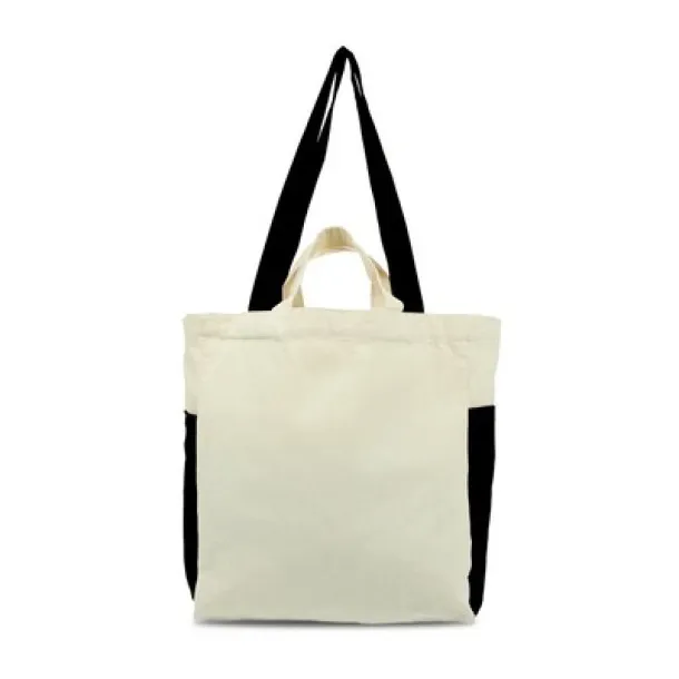 Matej Cotton shopping bag Crna