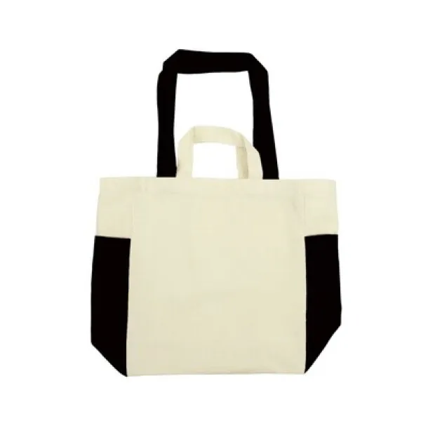 Matej Cotton shopping bag Crna