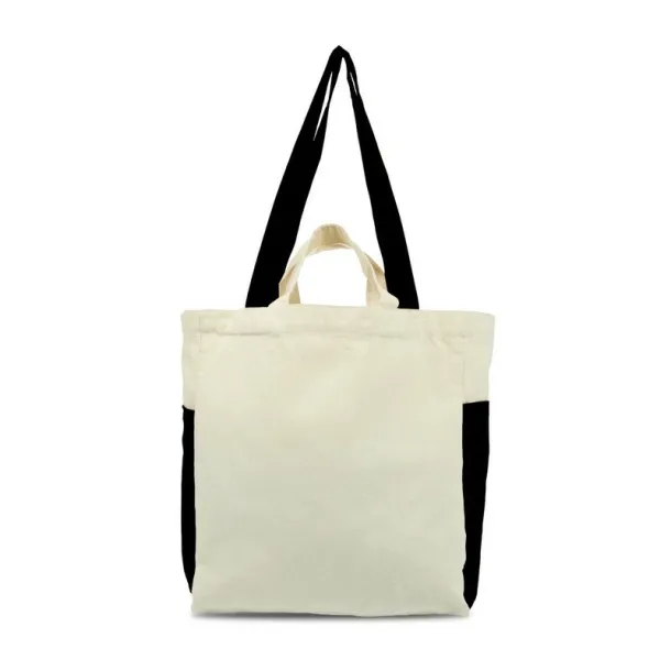 Matej Cotton shopping bag Crna