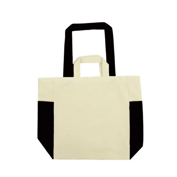 Matej Cotton shopping bag Crna