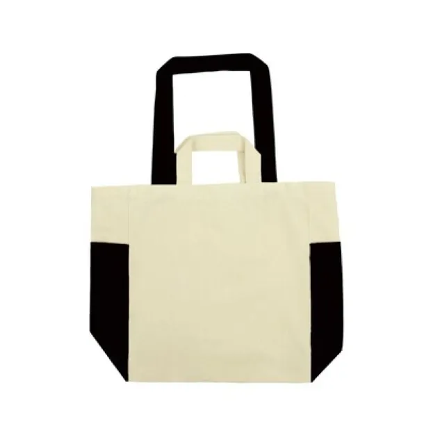 Matej Cotton shopping bag black