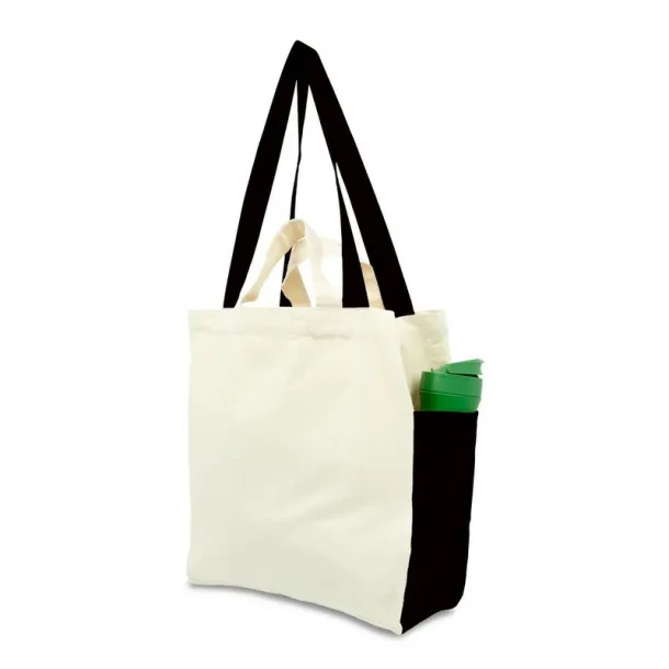 Matej Cotton shopping bag black